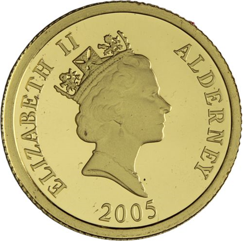 Mix-12xGold-2004-2005-AUpp-Kleine Gold Raritäten-Etui