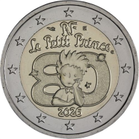 Frankreich-2 Euro-2026-Stgl-Kleiner Prinz-RS