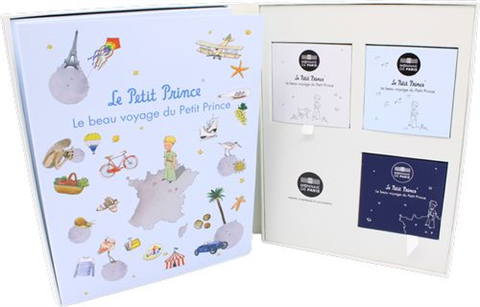 Frankreich-590 Euro-2016-AG+AUstgl-Der Kleine Prinz-Box innen