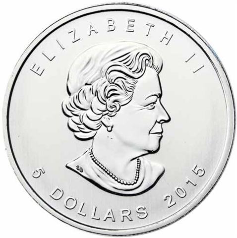 Kanada-5-Dollars-2015-Rotschwanzbussard-I