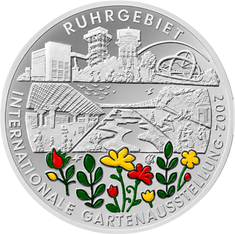 Deutschland-35-Euro-2027-Silber-Stgl-IGA-Gartenausstellung-RS