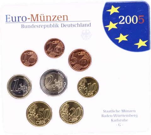 Deutschland-3,88 Euro-2005-Stgl-Kurs-MzzG-RS