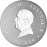 Australien-1Dollar-2024-AGstgl-Koala-VS
