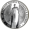 Russland-3Rubel-1991-AgPP-JuriGagarinMonument-RS