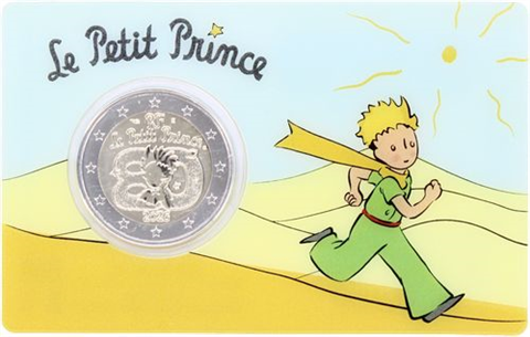 Frankreich-2 Euro-2026-Stgl-Kleiner Prinz-CC-Gelb Wüstenläufer-RS