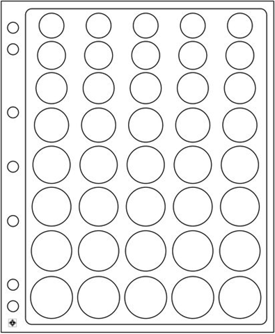 327928 - encap-kunststoffhuellen-fuer-5-kursmuenzensaetze-2er-pack