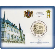 2 Euro-Gedenkmünze 2019 Coincard Luxemburg 100 Jahre Allgemeines Wahlrecht 