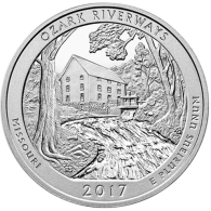 USA-Quarter-Dollar-2017-OzarkNationalScenicRiverways-Missouri-5oz-RS