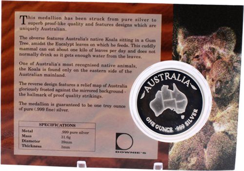 Australien-1 Unze-1997-AGstgl-Koala-RS