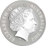 Australien-1Dollar-2012-AGstgl-Känguru-VS