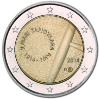 Finnland 2 Euro 2014 bfr. Ilmari Tapiovaara
