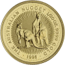 Australien-5 Dollar-1998-AUstgl-Känguru-RS