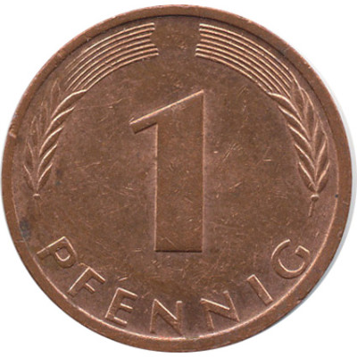 BRD 1 Pfennig 1999 G