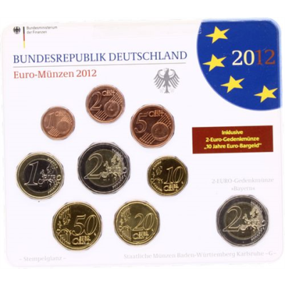 Deutschland-5,88 Euro-2012-Stgl-Kurs-MzzG-RS