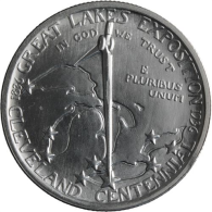 USA-HalfDollar-50centsilber-1936vz-ClevelandInOhio-RS