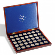 Kassette zur Aufbewahrung 2 Euro Münzen in Kapseln 323638 