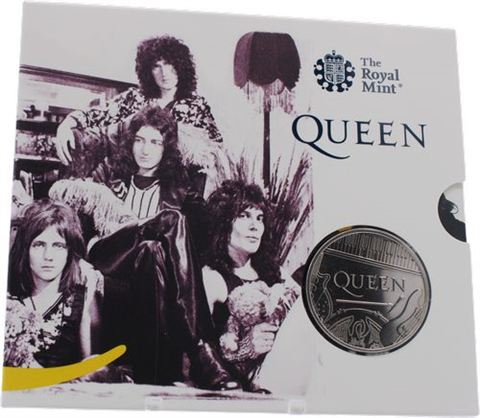 Großbritanien-5Pfund-2020-Stgl-Queen-Folder