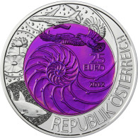 25 Euro Bionik Silber-Niob Münze Österreich 2012