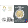 Frankreich-2Euro-2024-Herkules-CoinCard-grau-Spektakulär-VS