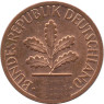 BRD 1 Pfennig 1997 G