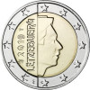 2 Euro Münze aus Luxemburg von 2019 Henri I.