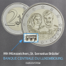 Luxemburg-2-Euro-2021-Hochzeitstag-von-Henri-Mzz-Bruecke-Zerti