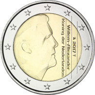 2 Euro Kursmünzen 2017 Niederlande Willem Alexander 
