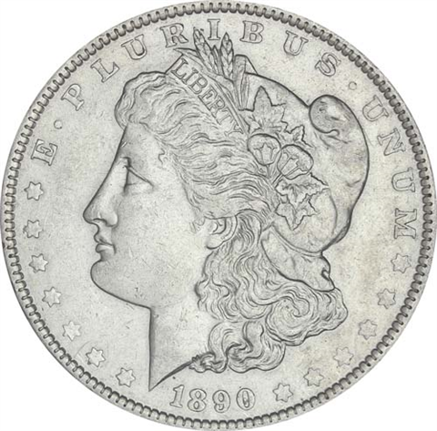 USA-1-Morgan-Dollar-1890-I