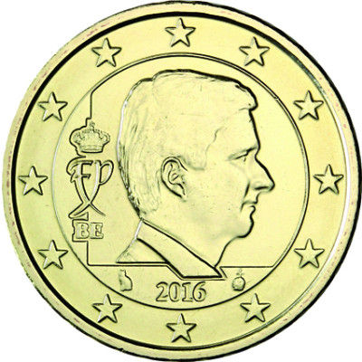 Belgien 10 Cent 2016 König Philippe