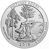 USA-Quarter-Dollar-2018-AgStgl-PicturedRocks-Michigon-5oz-RS