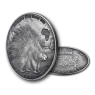 Kongo-1000-Francs-2020-Stachelschwein-Silbermünzen --Porcupine-Silver-Ounce-III
