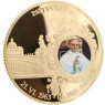 Vatikan-Medaille-2012-CUpp-Paul VI-vergoldet-RS