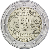 Deutschland-2Euro-2013-bfr-Elysee-Vertrag-J-RS