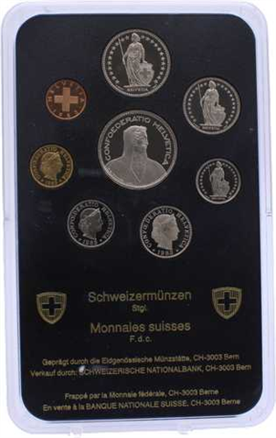 Schweiz-8,86 Franken-1982-Stgl-KMS-RS