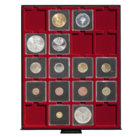 323305 -  Quadrum Münzkapseln 31 mm, 10er Pack 1 frei