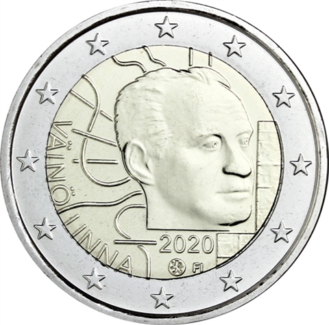 Finnland-2-Euro-2020-Linna-I