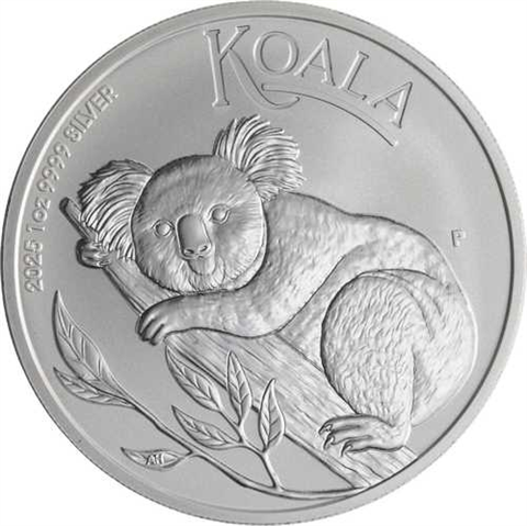 Australien-1 Dollar-2025-AGstgl-Koala-RS