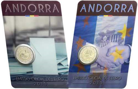 Andorra-2-Euro-2015-Zollunion-Volljährigkeit