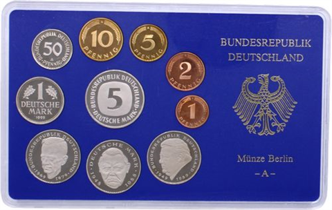 Deutschland-12,68 DM-1993-PP-Kurs-Blister-MzzA-RS