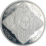 Großbritannien-5 Pfund-2008-AGpp-Queen Elizabeth I-RS