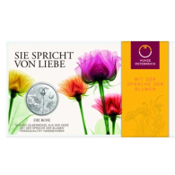 Österreich-10-Euro-Silber--Gedenkmünze-2021-Rose-hgh-Folder-III