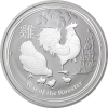 Australien-1Dollar-2017-AgStgl-1UnzeSilber-Lunar-Hahn-RS