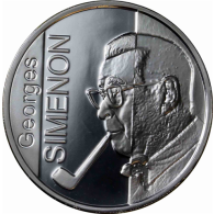 Belgien 10 Euro 2003 Georges Simenon - I