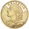 Schweiz 20 Franken Goldmünze 1897 bis 1949 Vreneli