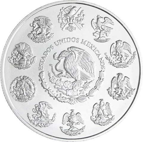 Mexiko-35x1Onza-1990-2024-AGstgl-Siegesgöttin-Kassette