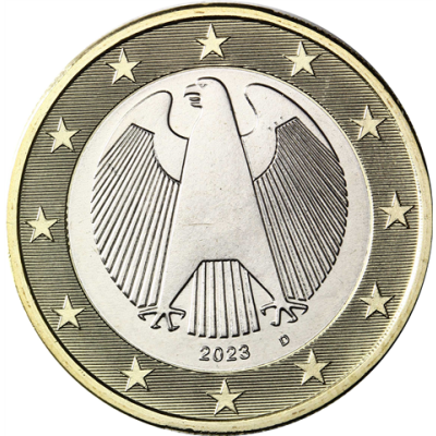 Deutschland-1Euro-2023-Mzz-D