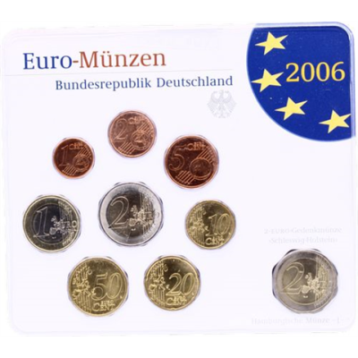Deutschland-5,88 Euro-2006-Stgl-Kurs-MzzJ-RS