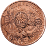 Österreich-10-Euro-2014-Kupfer-bfr-Aus-Kinderhand-Tirol-RS