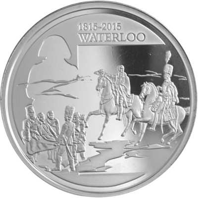 Belgien-10Euro-2015-AgPP-SchlachtbeiWaterloo-rs