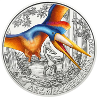 Oesterreich_3-Euro-2020_Arambourgiania-RS